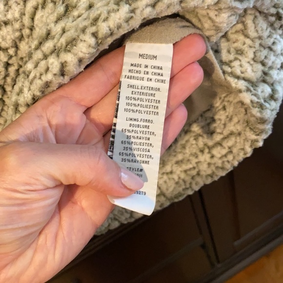 Thread + supply teddy bear jacket - Picture 6 of 6